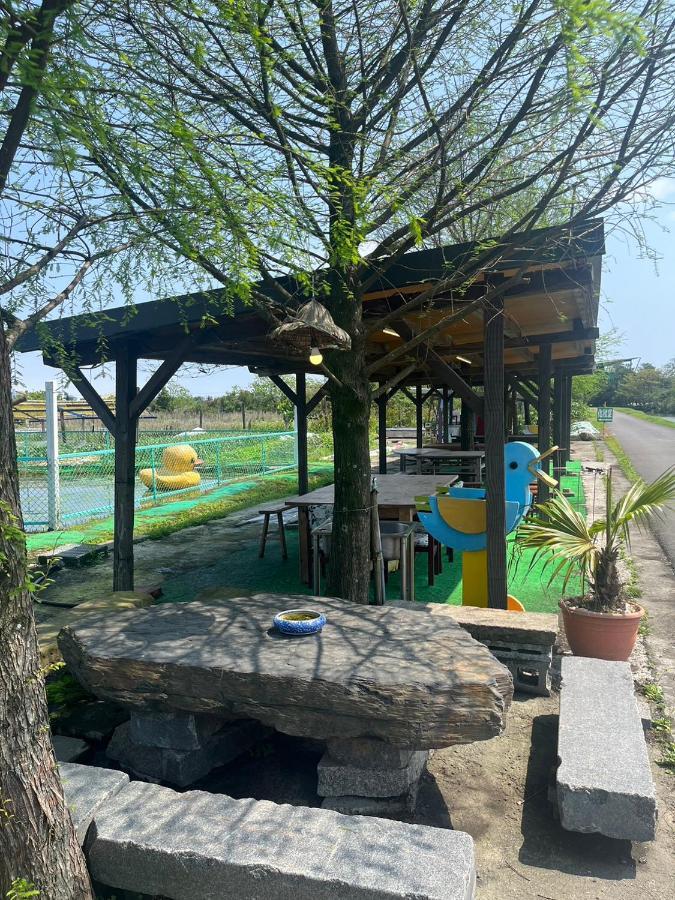 Dongshan River Resort Farm Wujie Exterior foto
