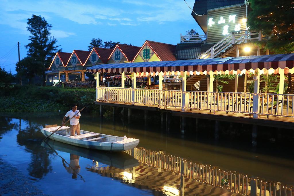 Dongshan River Resort Farm Wujie Exterior foto